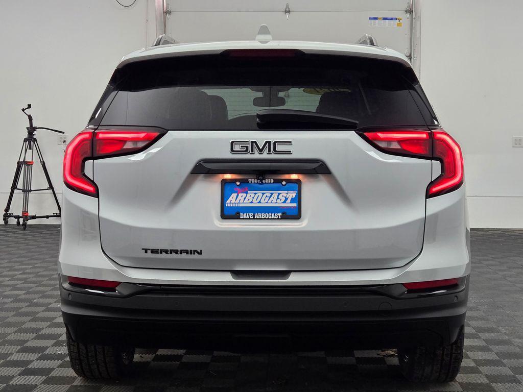 used 2021 GMC Terrain car, priced at $19,998