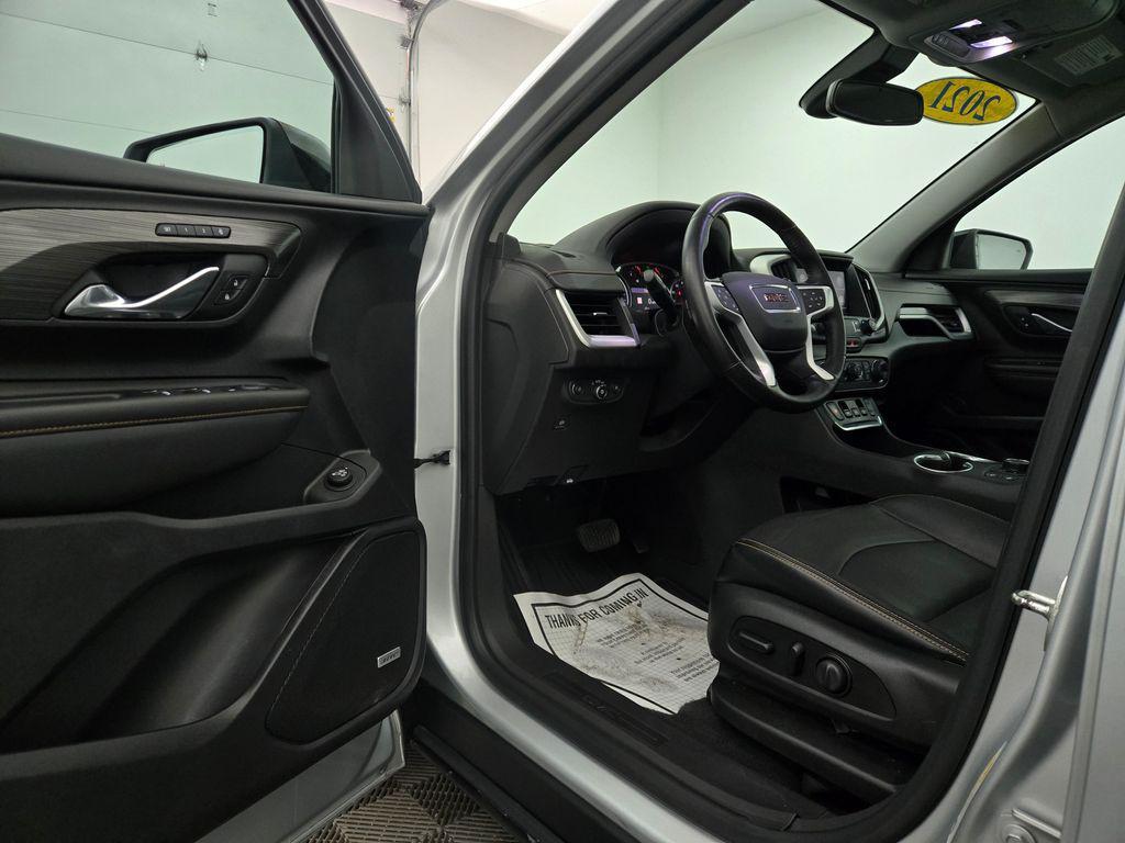 used 2021 GMC Terrain car, priced at $19,998