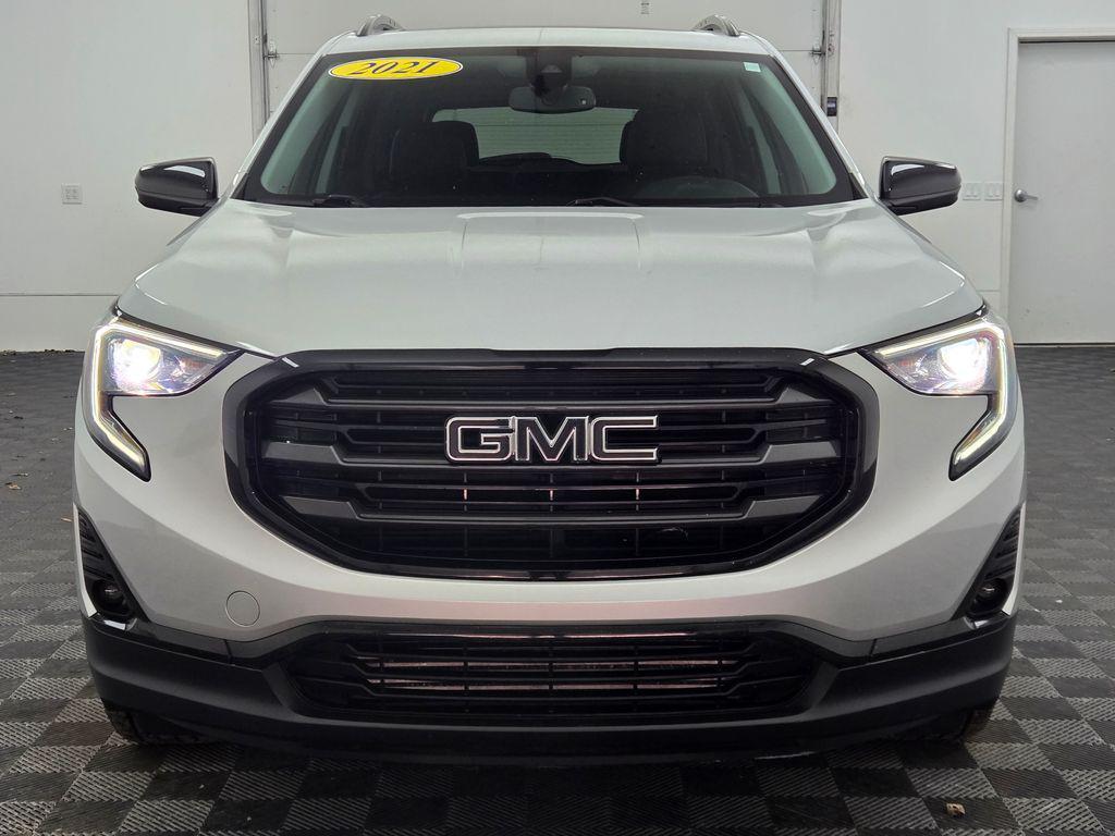 used 2021 GMC Terrain car, priced at $19,998