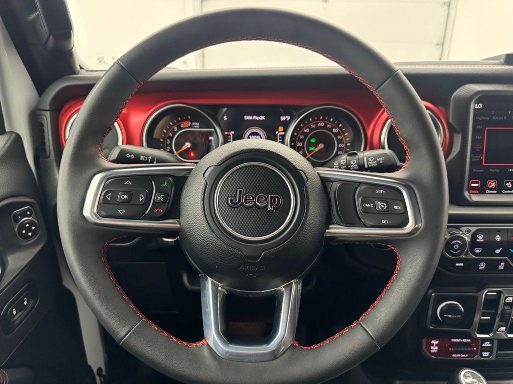 used 2023 Jeep Wrangler car, priced at $42,500