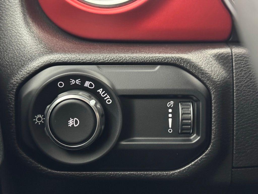 used 2023 Jeep Wrangler car, priced at $42,500