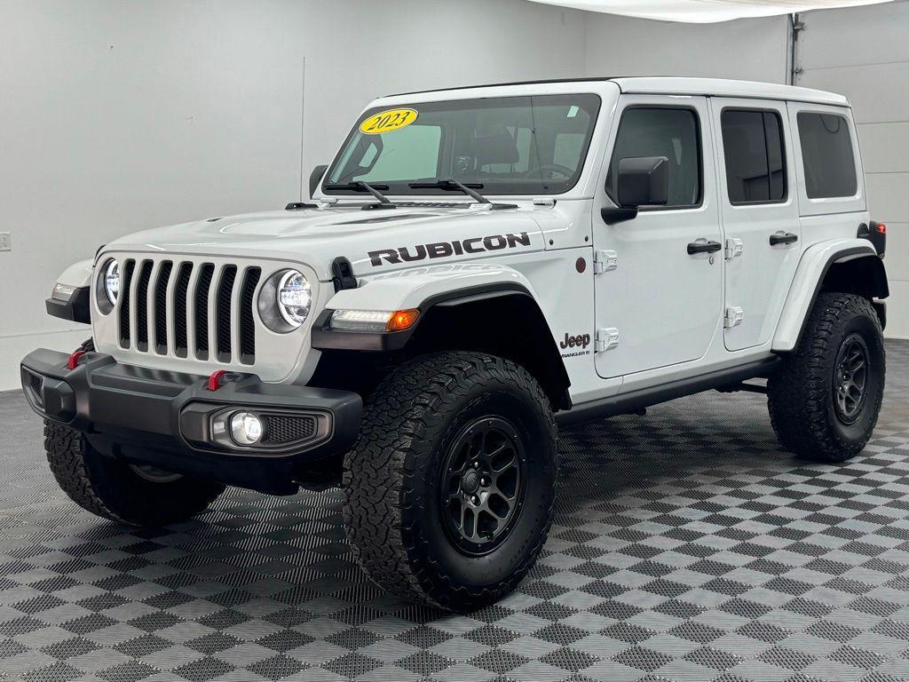 used 2023 Jeep Wrangler car, priced at $42,500