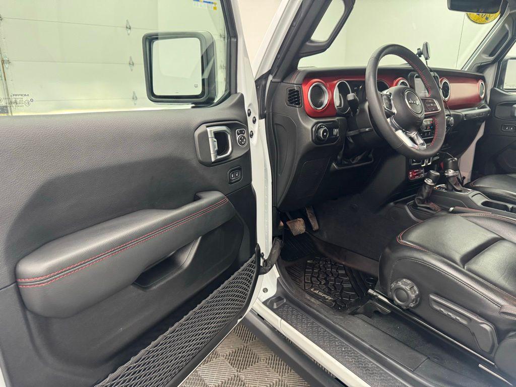 used 2023 Jeep Wrangler car, priced at $42,500