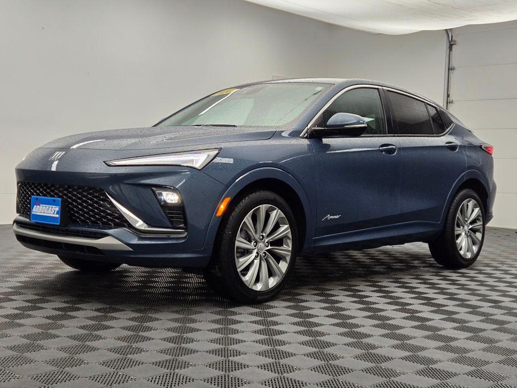 used 2024 Buick Envista car, priced at $27,179