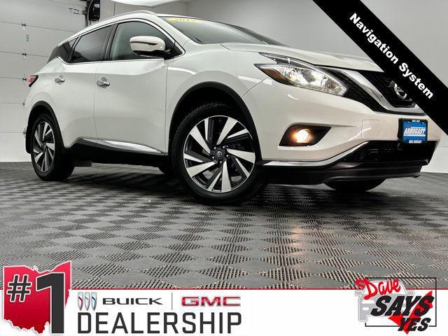 used 2017 Nissan Murano car, priced at $16,995