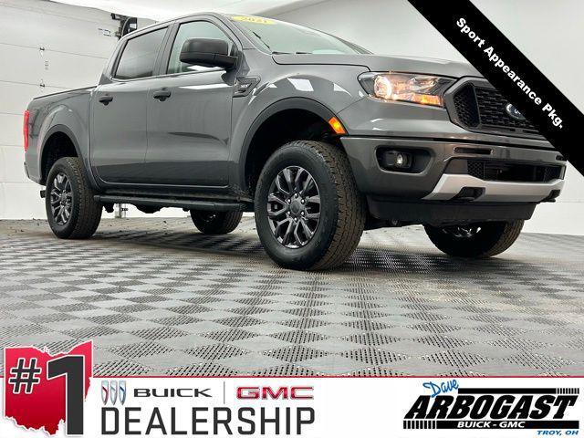used 2021 Ford Ranger car, priced at $30,548