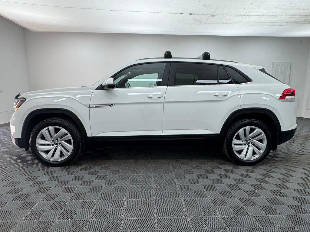 used 2022 Volkswagen Atlas Cross Sport car, priced at $25,500