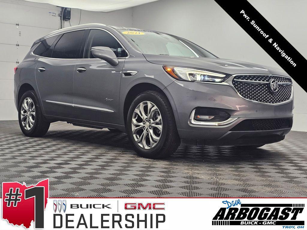 used 2021 Buick Enclave car, priced at $19,965