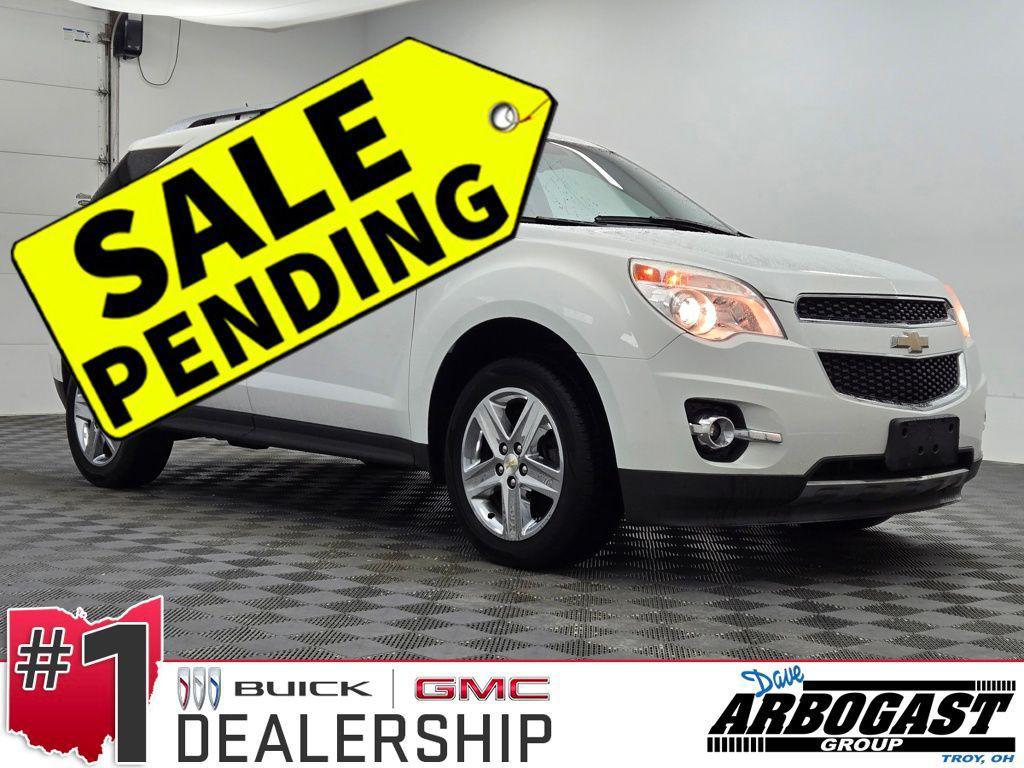 used 2015 Chevrolet Equinox car, priced at $13,994