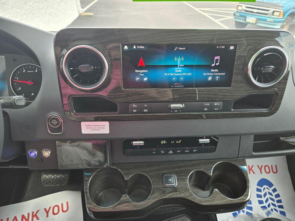 new 2024 Mercedes-Benz Sprinter 3500XD car, priced at $176,860