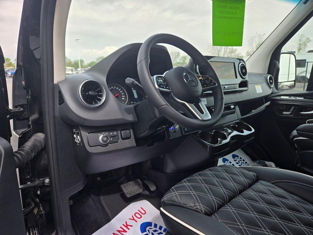 new 2024 Mercedes-Benz Sprinter 3500XD car, priced at $176,860