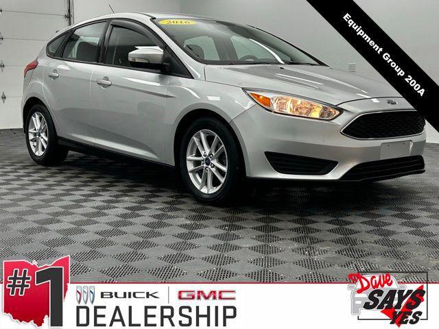 used 2016 Ford Focus car, priced at $9,495