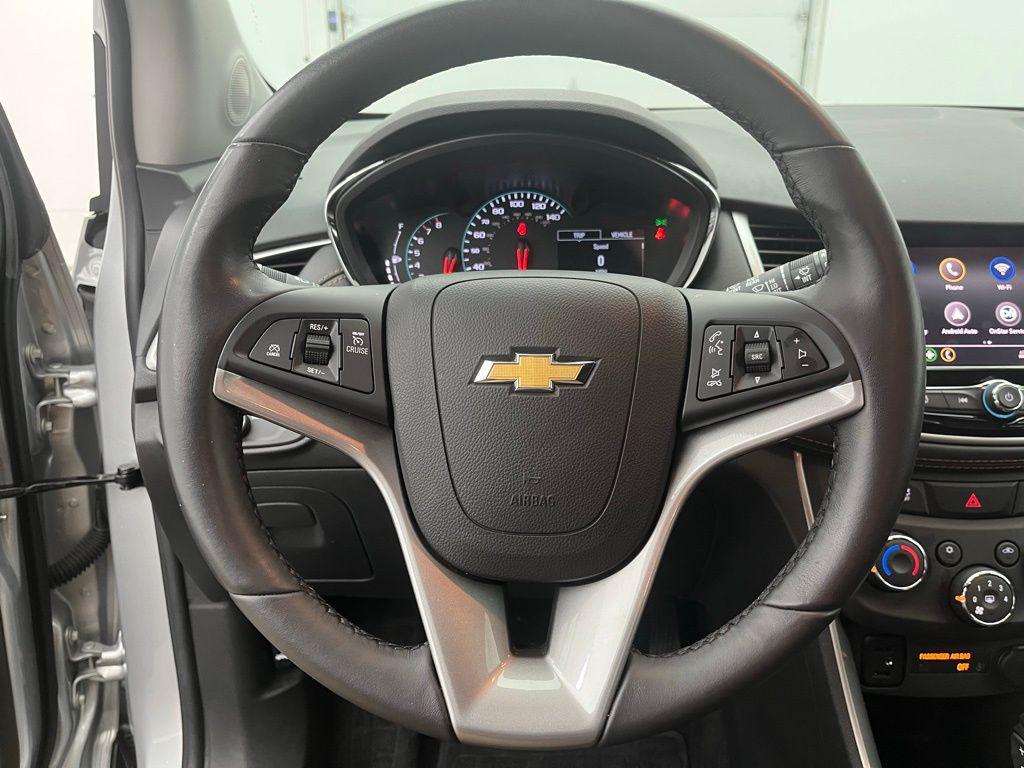 used 2022 Chevrolet Trax car, priced at $18,495