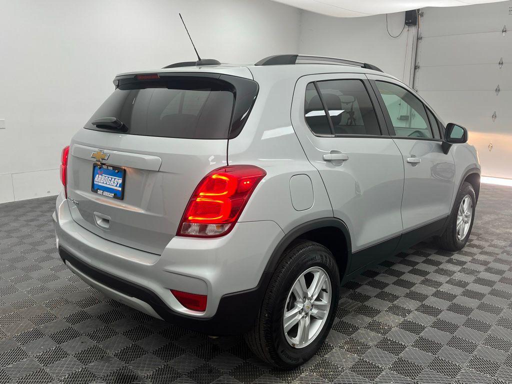 used 2022 Chevrolet Trax car, priced at $18,495