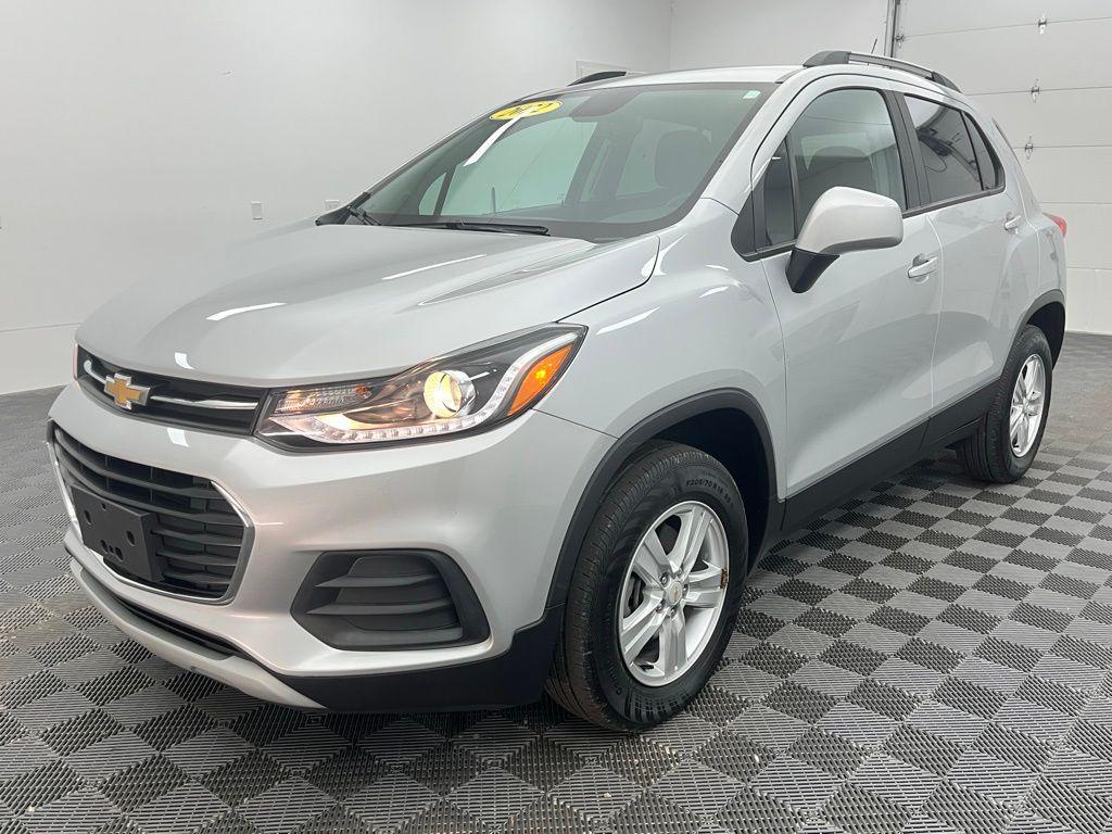 used 2022 Chevrolet Trax car, priced at $18,495