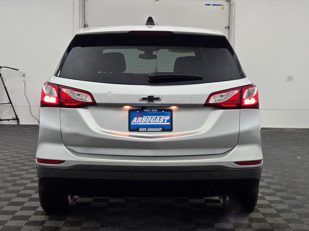 used 2020 Chevrolet Equinox car, priced at $16,995