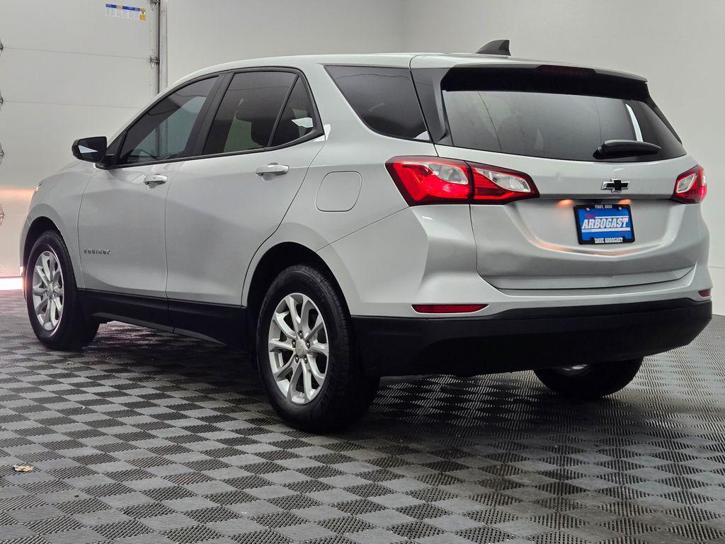 used 2020 Chevrolet Equinox car, priced at $16,995