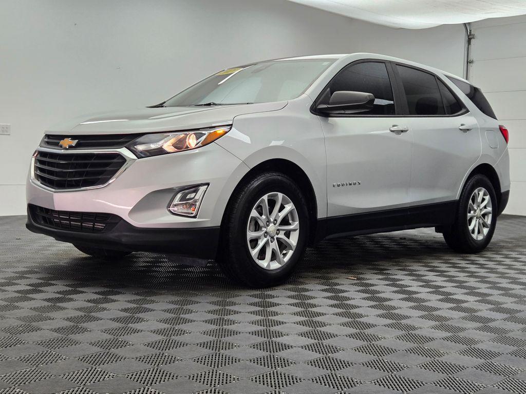 used 2020 Chevrolet Equinox car, priced at $16,995