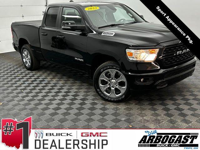 used 2023 Ram 1500 car, priced at $33,125