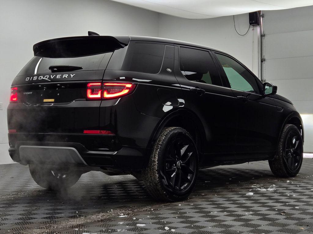 used 2025 Land Rover Discovery Sport car, priced at $35,500