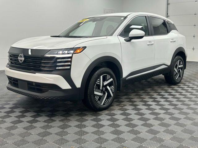 used 2025 Nissan Kicks car, priced at $21,400