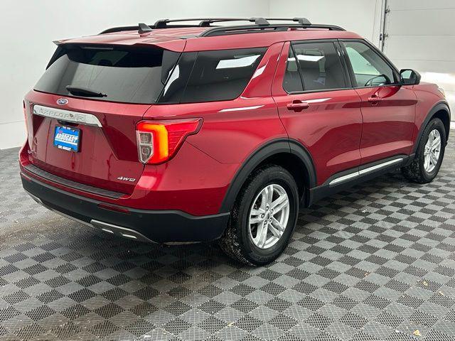 used 2023 Ford Explorer car, priced at $31,787