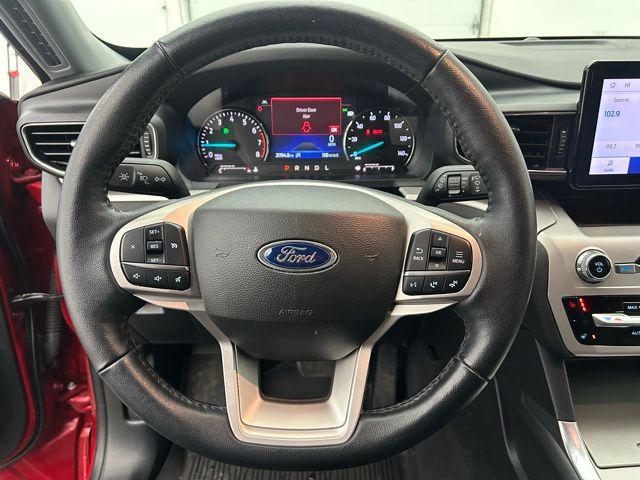 used 2023 Ford Explorer car, priced at $31,787