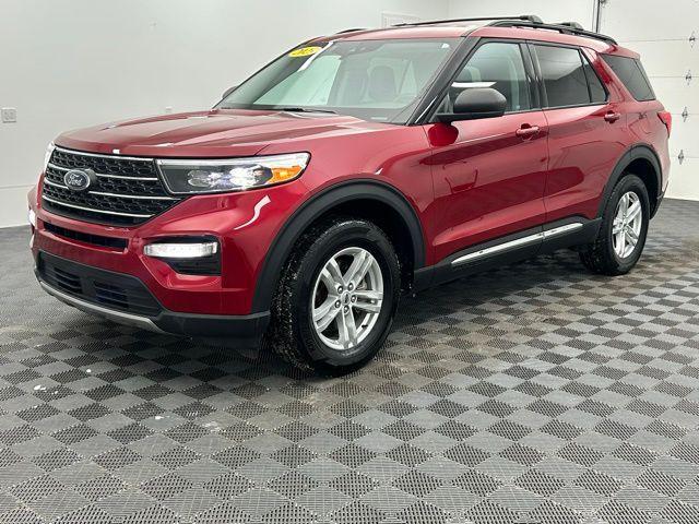 used 2023 Ford Explorer car, priced at $31,787