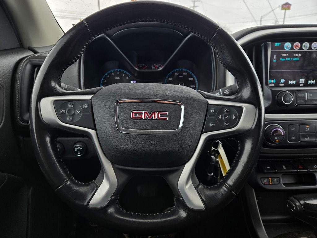 used 2018 GMC Canyon car, priced at $23,250