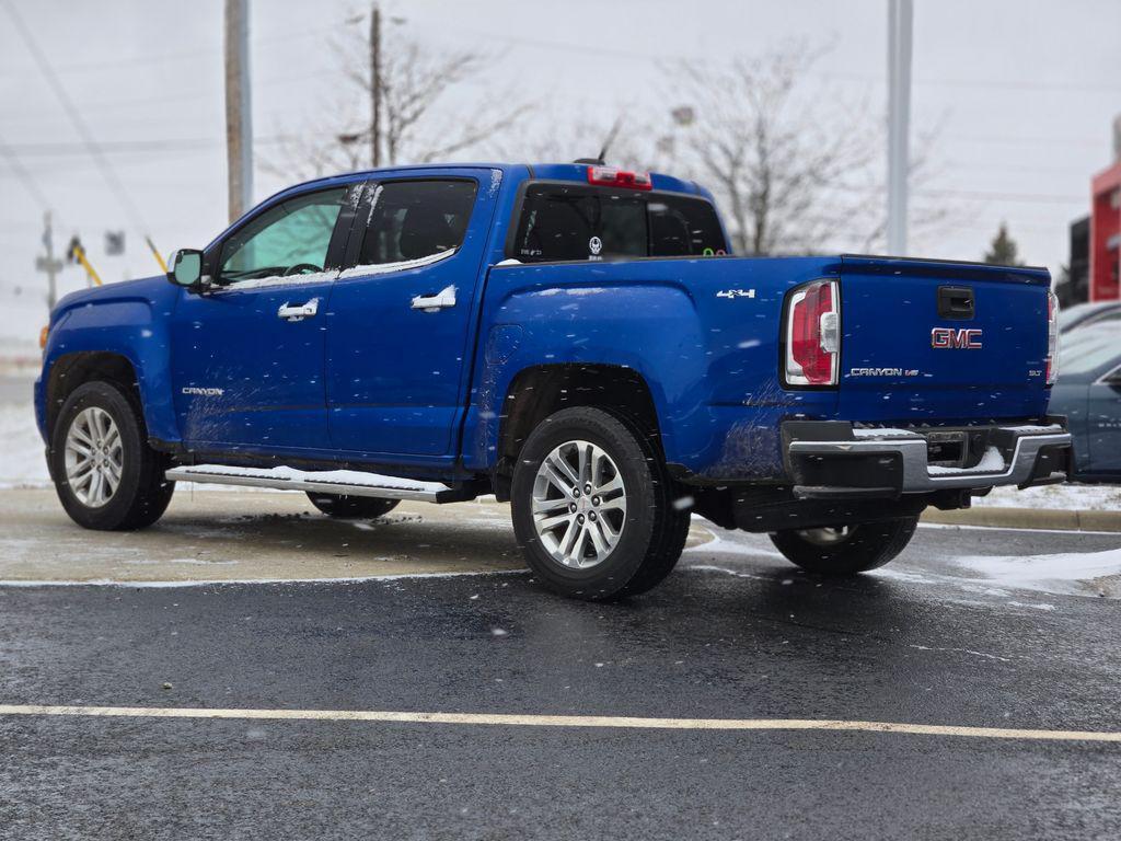 used 2018 GMC Canyon car, priced at $23,250