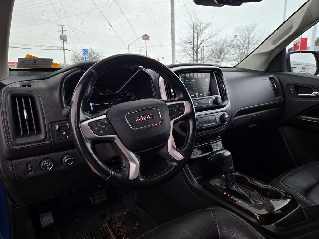 used 2018 GMC Canyon car, priced at $23,250