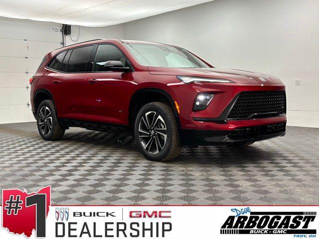 new 2026 Buick Enclave car, priced at $54,107