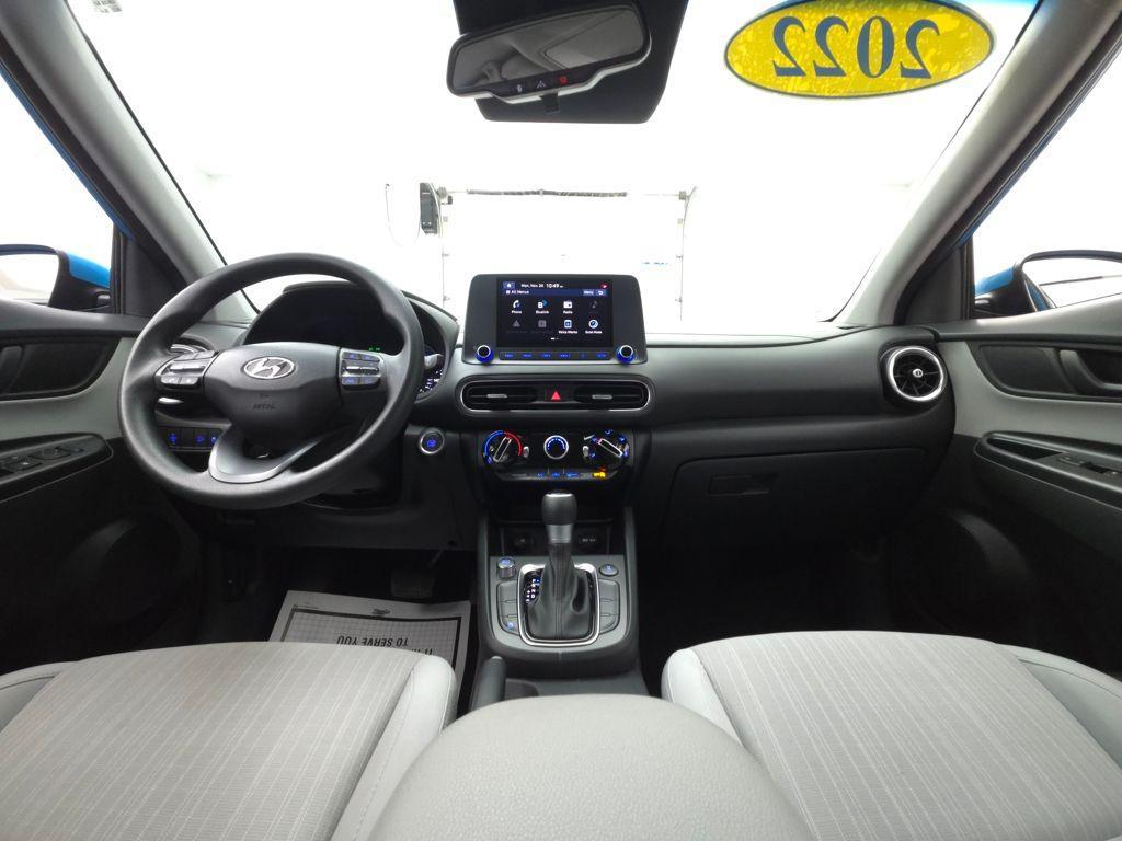 used 2022 Hyundai Kona car, priced at $19,996