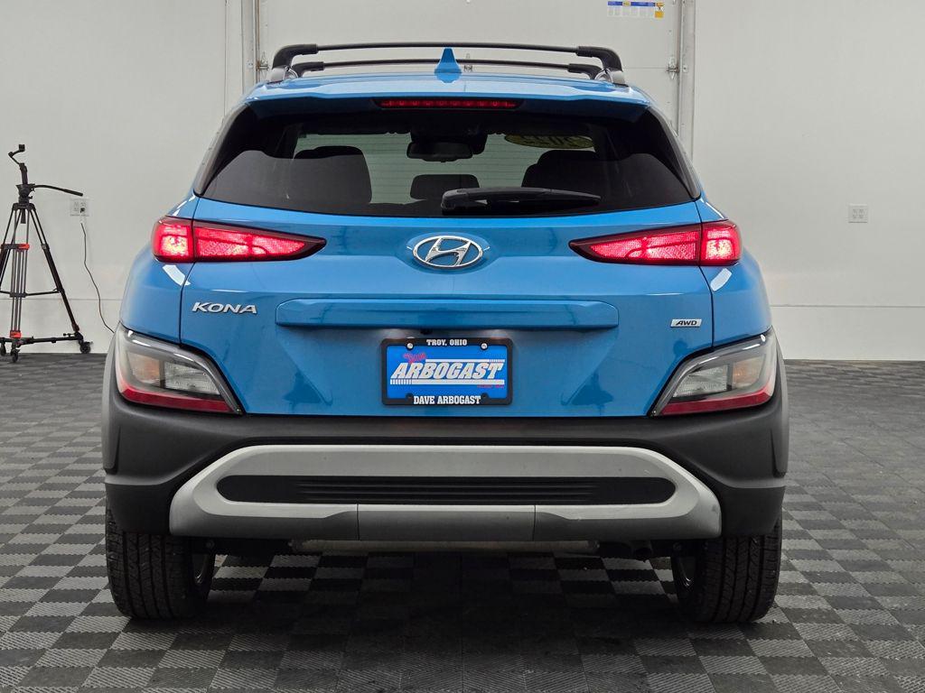 used 2022 Hyundai Kona car, priced at $19,996