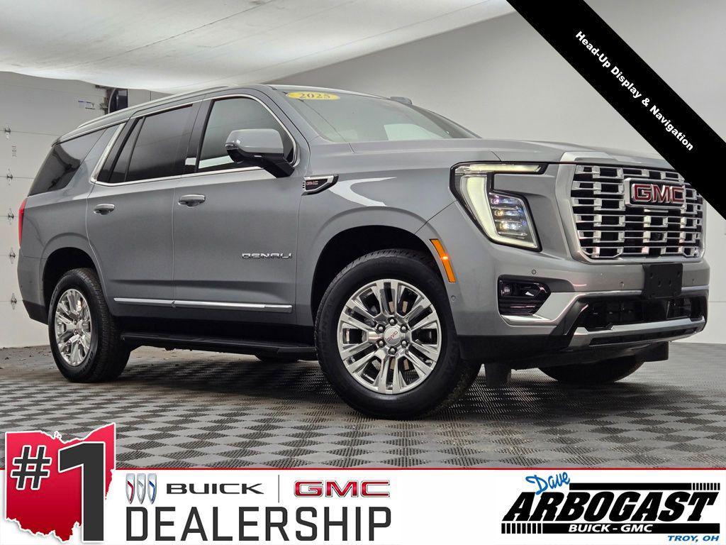 used 2025 GMC Yukon car, priced at $72,797