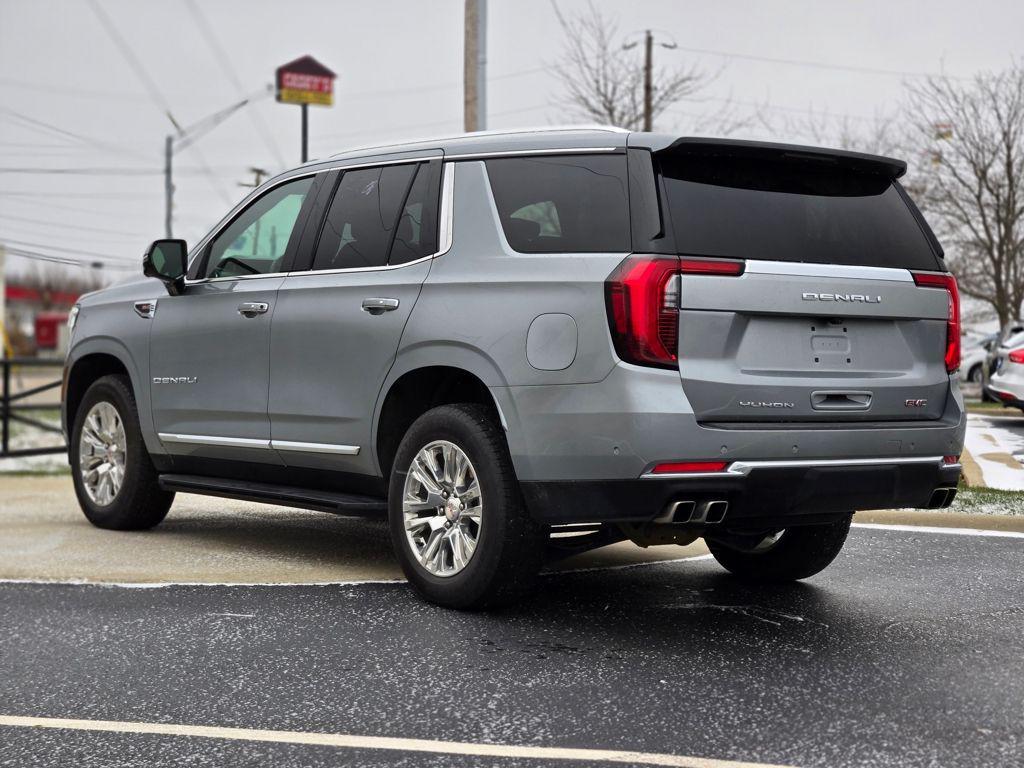 used 2025 GMC Yukon car, priced at $72,797