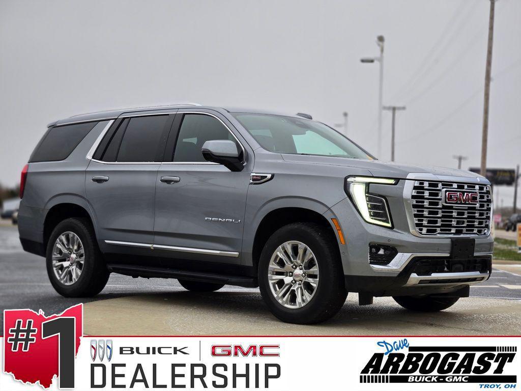 used 2025 GMC Yukon car, priced at $72,797