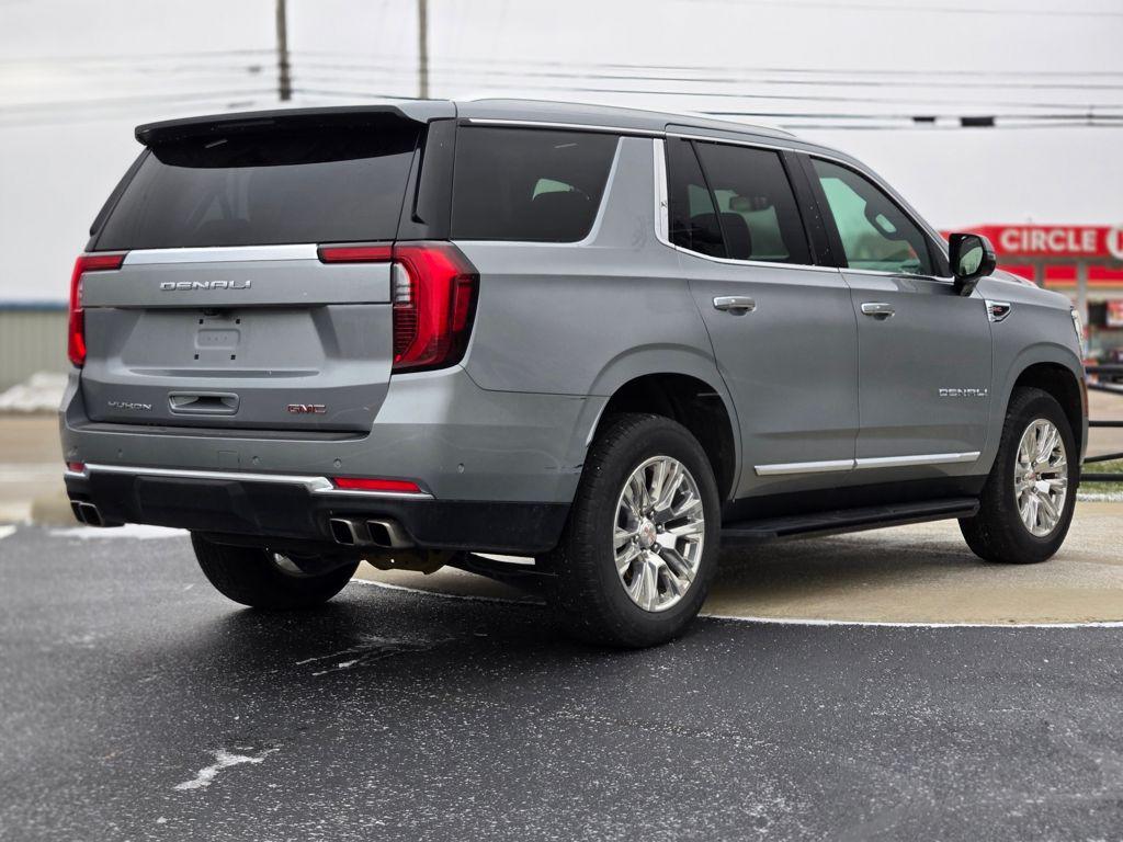 used 2025 GMC Yukon car, priced at $72,797