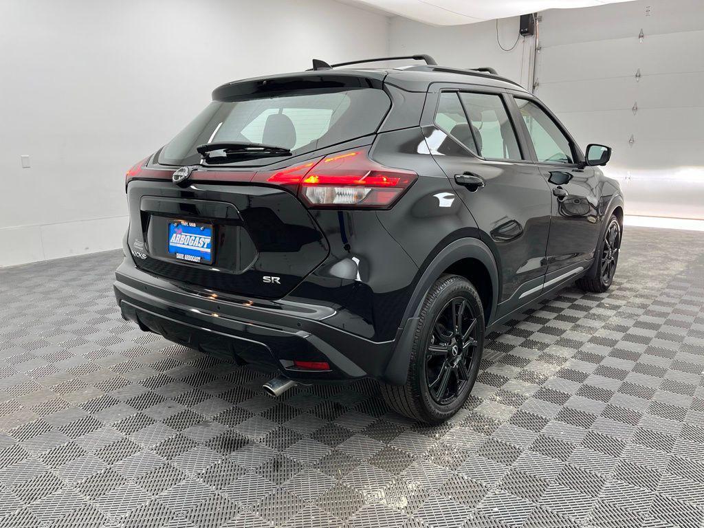 used 2023 Nissan Kicks car, priced at $17,431