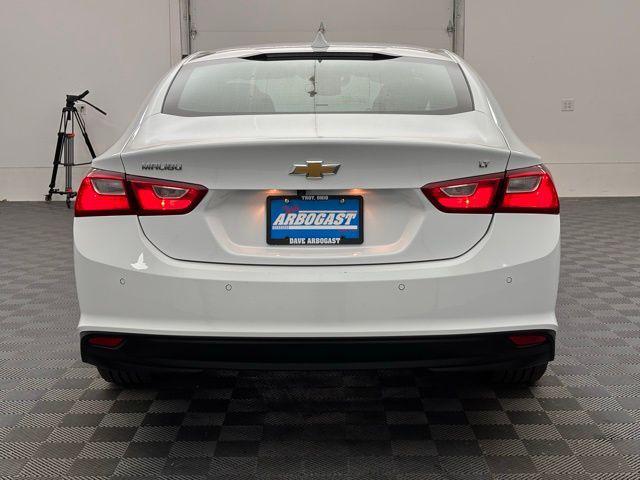 used 2024 Chevrolet Malibu car, priced at $20,396