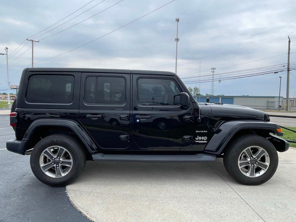 used 2021 Jeep Wrangler Unlimited car, priced at $30,900