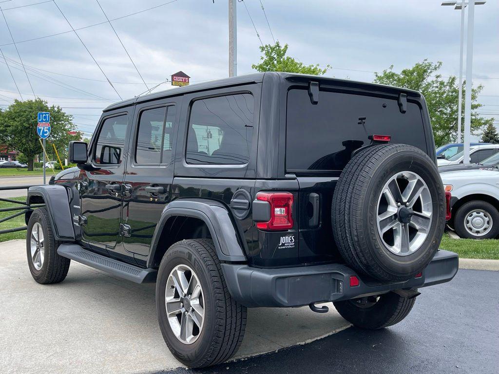 used 2021 Jeep Wrangler Unlimited car, priced at $30,900