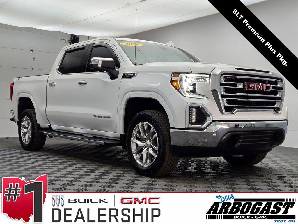 used 2020 GMC Sierra 1500 car, priced at $32,635