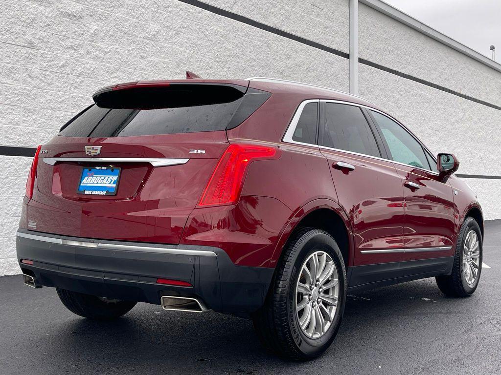 used 2017 Cadillac XT5 car, priced at $16,893