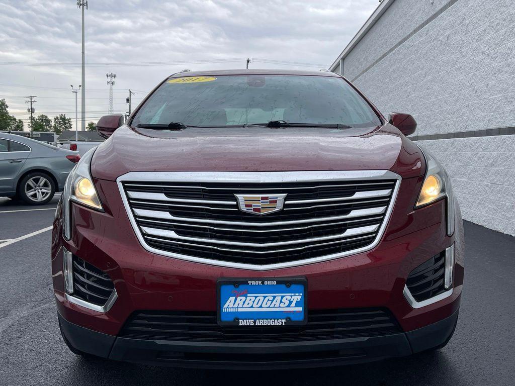 used 2017 Cadillac XT5 car, priced at $16,893