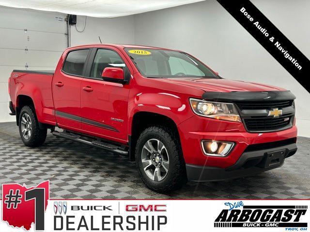 used 2015 Chevrolet Colorado car, priced at $19,995