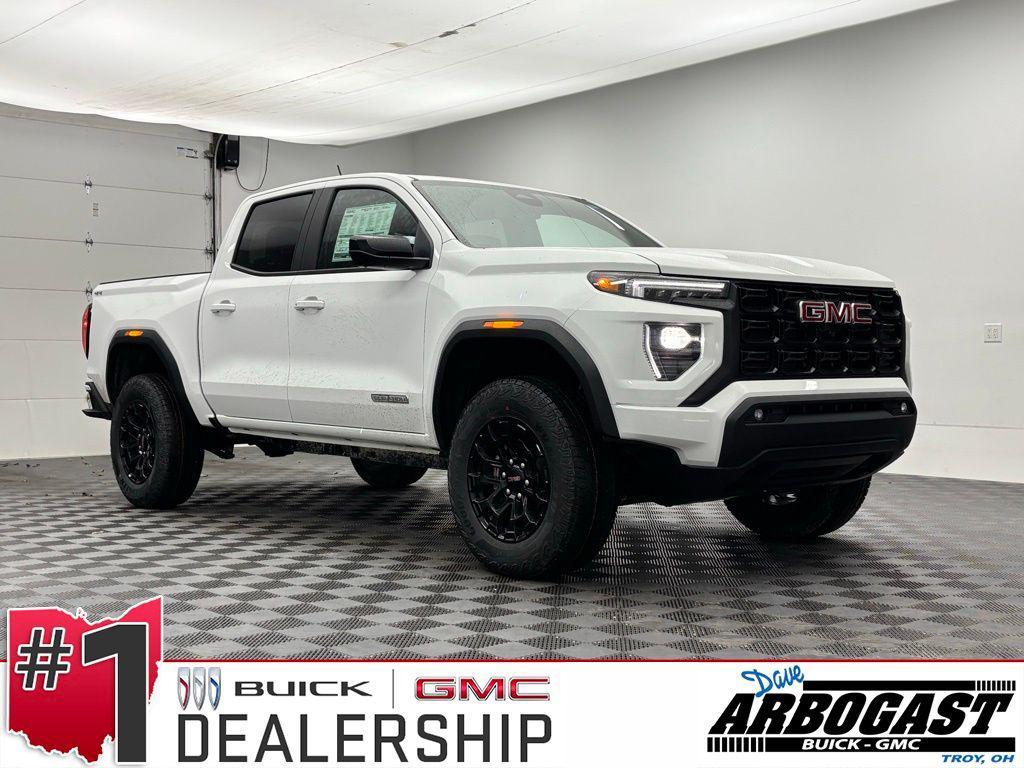 new 2026 GMC Canyon car, priced at $46,750