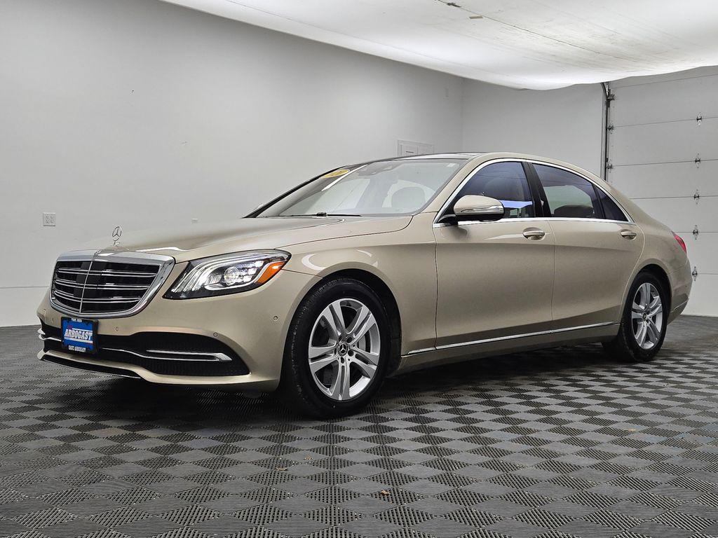 used 2020 Mercedes-Benz S-Class car, priced at $41,400