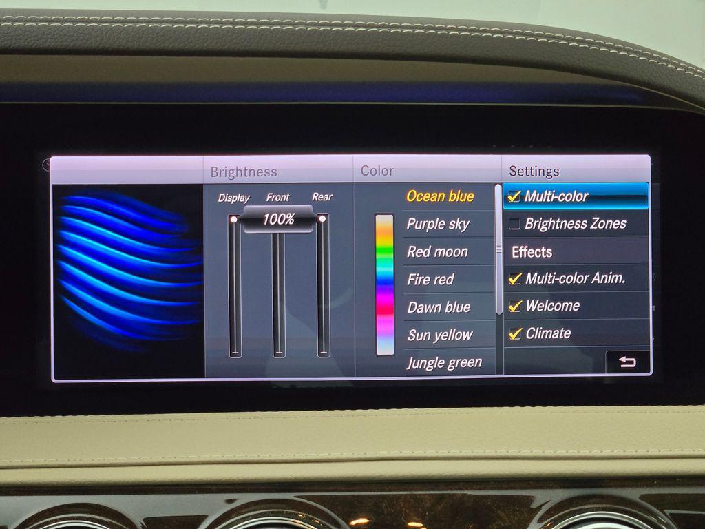 used 2020 Mercedes-Benz S-Class car, priced at $41,400