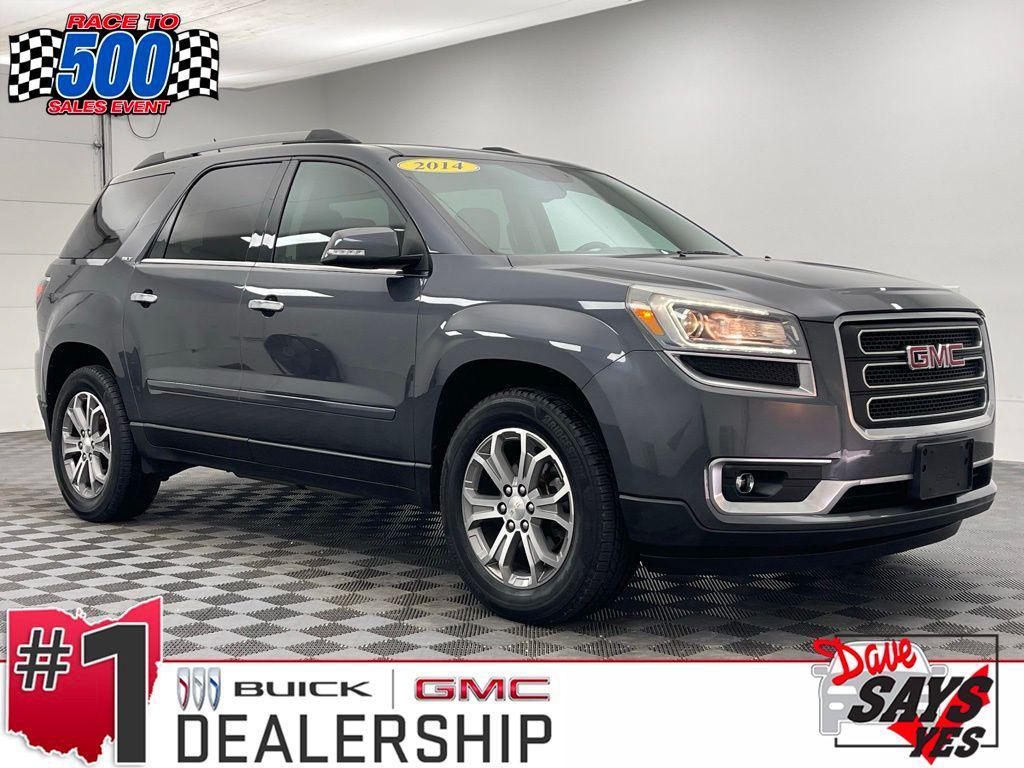 used 2014 GMC Acadia car, priced at $10,598